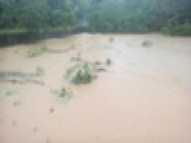 Anak Sungai Kaligayam Banjir Besar